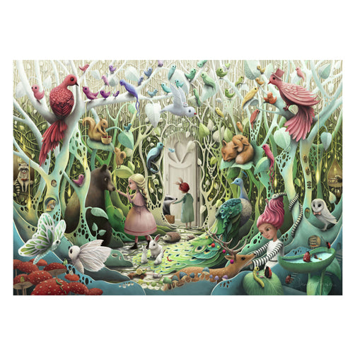 Ravensburger jigsaw puzzle The Secret Garden, 1000st.