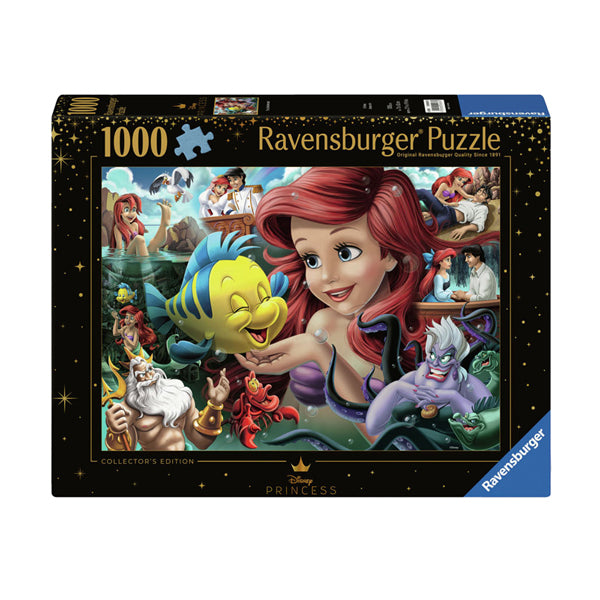 Ravensburger jigsaw puzzle De Kleine Zeemmin, 1000st.