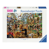 Ravensburger Jigsaw Puzzle Chaos v galerii, 1000st.