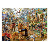 Ravensburger jigsaw puzzle chaos in the gallery, 1000st.