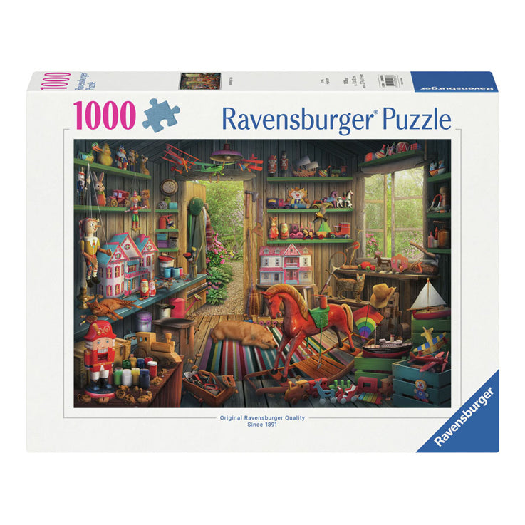 Ravensburger Jigsaw Puzzle Nostalgic Toys, 1000st.