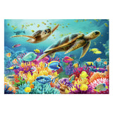 Ravensburger Puzzle Puzzle Blue Underwater World, 1000st.