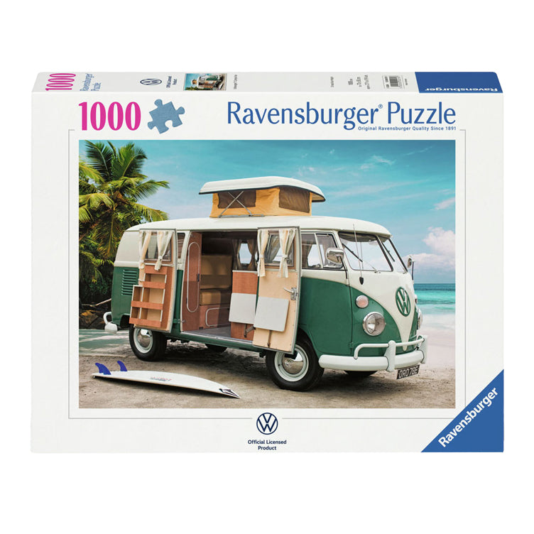 Ravensburger jigswagen T1 Camper van, 1000st.