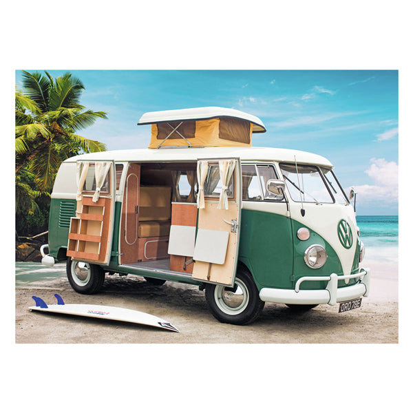 Ravensburger jigswagen T1 Camper van, 1000st.