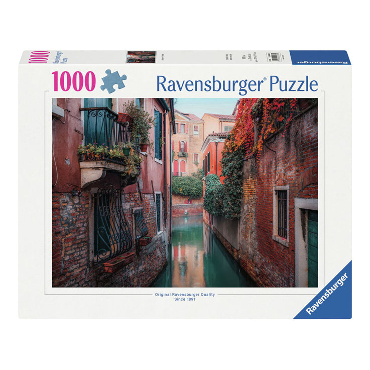 Ravensburger jigsaw puzzle autumn in Venice, 1000st.