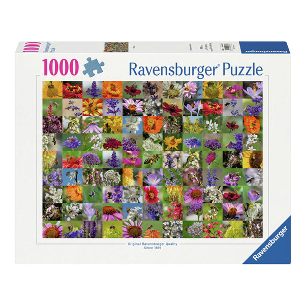 Ravensburger Legpuzzel 99 Bijen, 1000st.