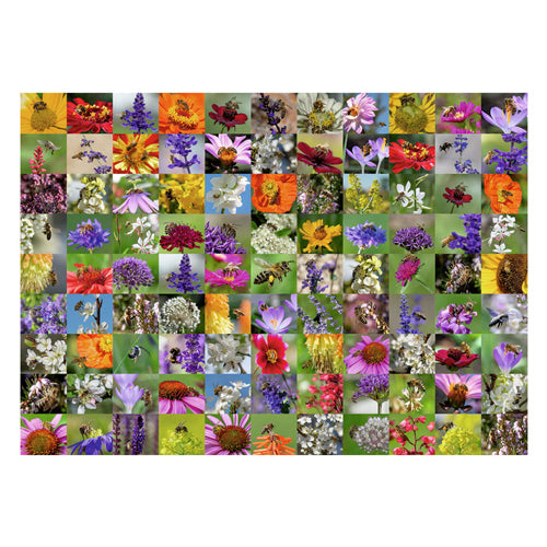 Ravensburger Jigsaw Puzzle 99 abejas, 1000.