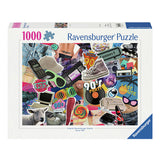 Ravensburger Jigsaw Puzzle the 90s, 1000st.