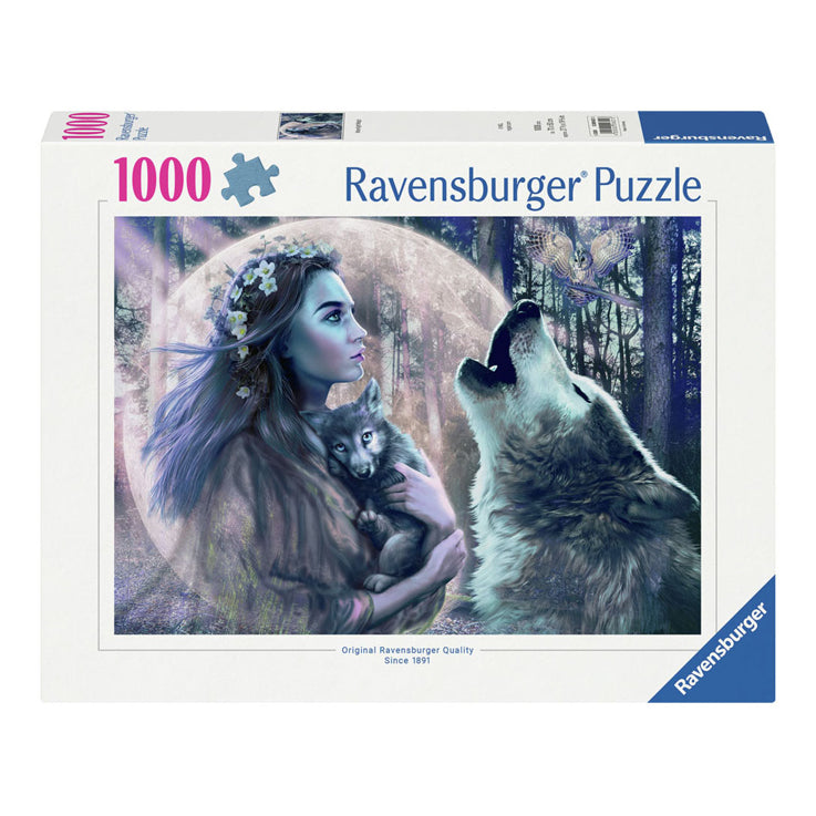 Ravensburger Jigsaw Puzzle Magic of Moonlight, 1000st.