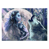 Ravensburger Jigsaw Puzzle Magic of Moonlight, 1000st.