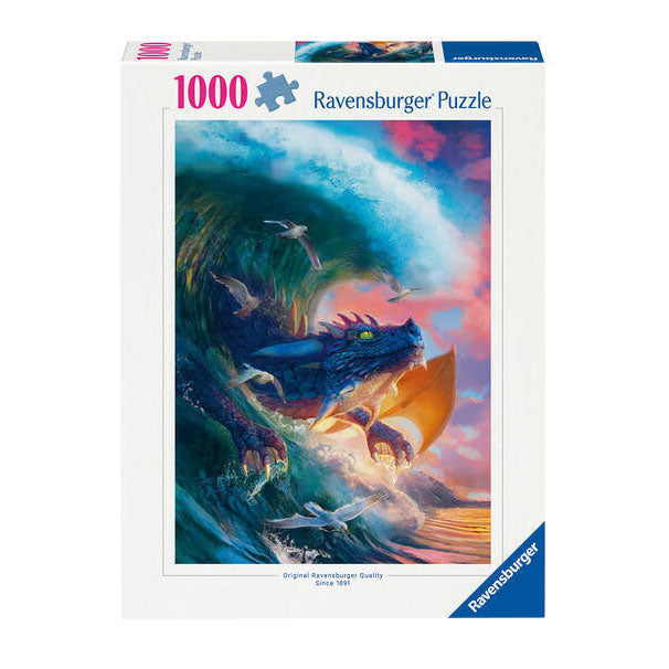 Ravensburger jigsauw Puzzle Dragon Rass, 1000st.