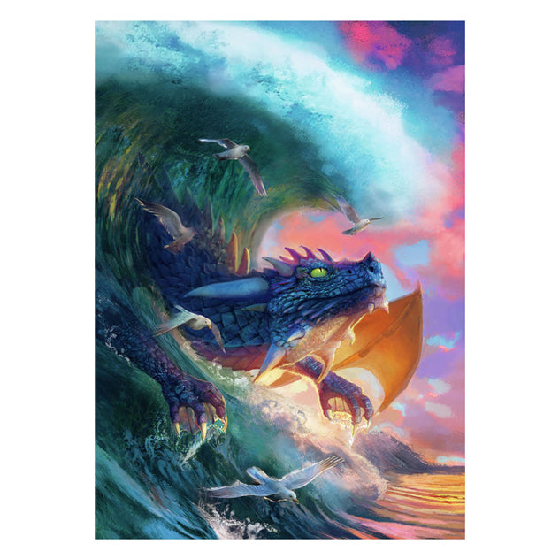 Ravensburger Jigsaw Puzzle Dragon Race, 1000st.