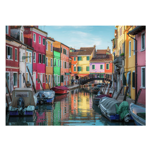 Ravensburger Jigsaw Puzzle Burano Włochy, 1000st.