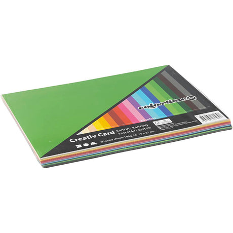 Https: www.cchobby.nl gekleurd-karton-a5-vel-148x210-mm-180-gr-diverse-kleuren-60-div-vellen-1-doos