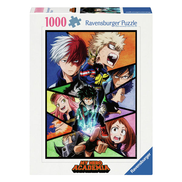 Ravensburger Jigsaw Puzzle My Hero Academia, 1000st.