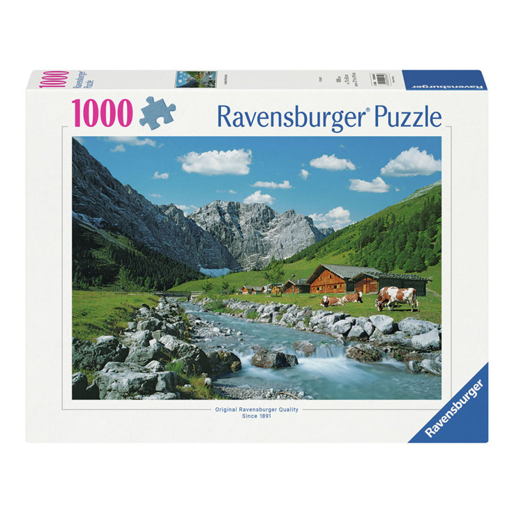 Ravensburger Jigsaw Puzzle Karwendel Mountains Austria, 1000st.