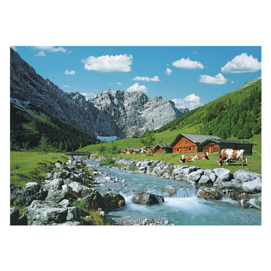 Ravensburger Jigsaw Puzzle Karwendel Mountains Austria, 1000st.