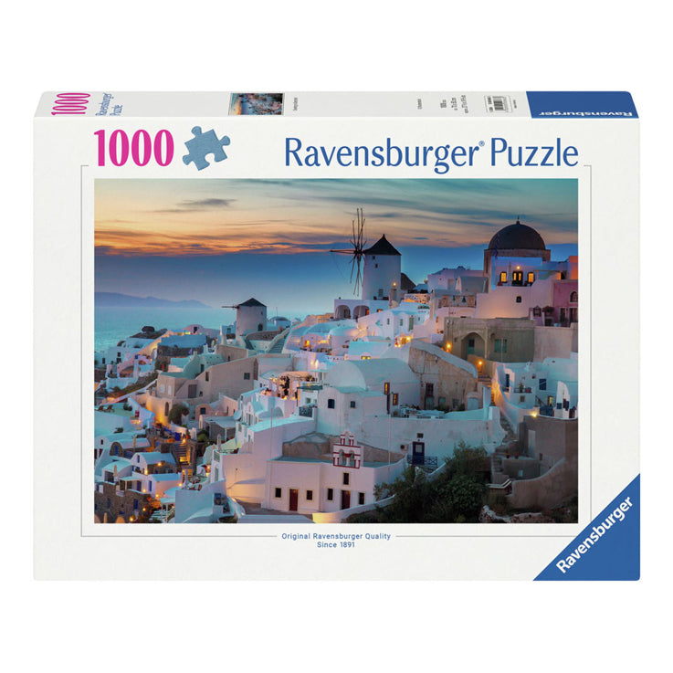 Ravensburger Jigsawn Evening w Santorini, 1000st.