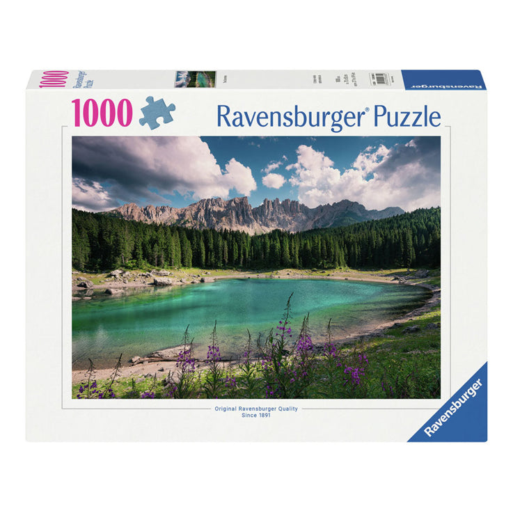 Ravensburger Jigsaw Puzzle Piękne dolomites, 1000st.