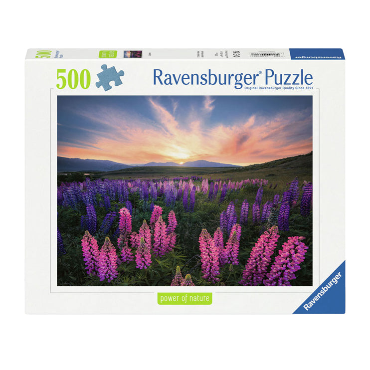 Ravensburger huet de Puzzzel loupe, 1000st.