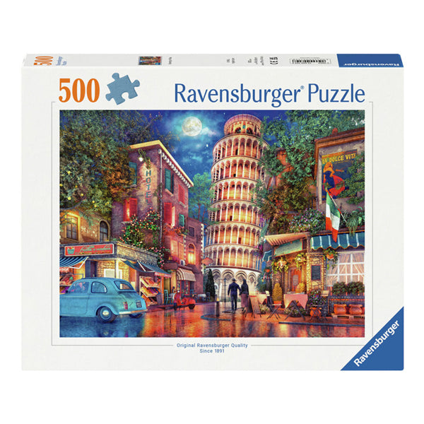 Ravensburger Jigsaw puzzle večer v Pise, 500st.