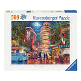 Ravensburger Jigsaw Evening w Pizie, 500st.