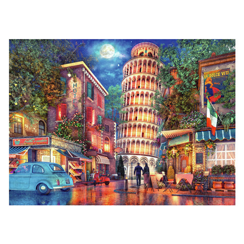 Ravensburger Puzzle Abend in Pisa, 500st.