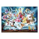 Ravensburger: quebra-cabeça do livro mágico de contos de fadas da Disney - 1500 peças - quebra-cabeça