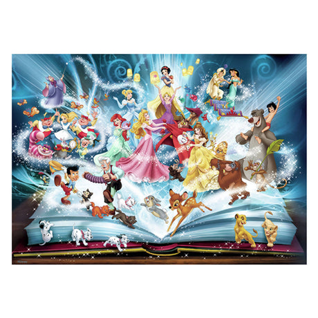 Ravensburger Jigsaw Puzzle Disneys Magic Fairy Tale Book, 1500st.