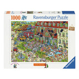 Ravensburger Jigsaw Puzzle Holiday Resort 2: Hotel, 1000st.