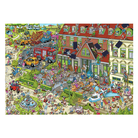 Ravensburger Jigsaw Puzzle Holiday Resort 2: El hotel, 1000.