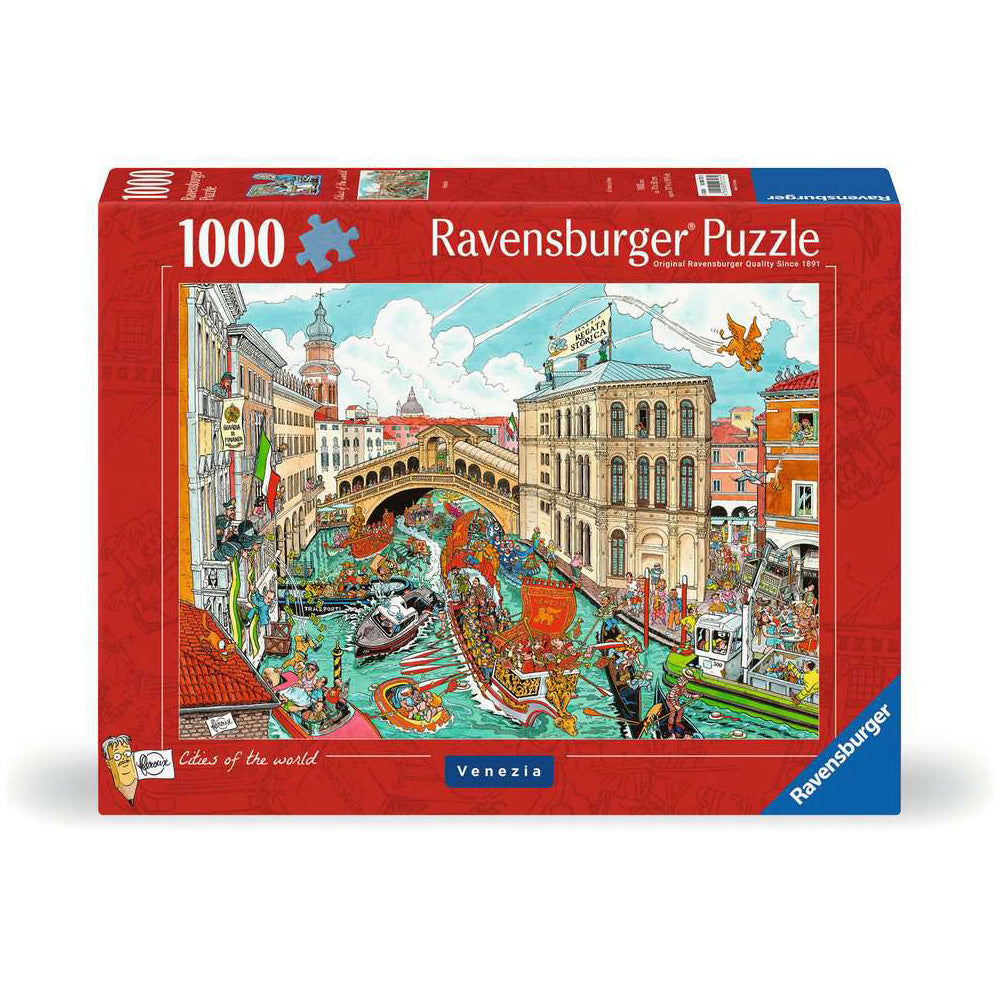 Ravensburger Legpuzzel Fleroux Venetie, 1000st.