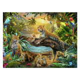 Ravensburger jenschen Leopdens am Dschungel, 1500st.