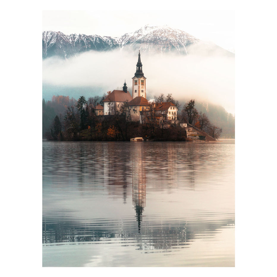 Ravensburger Jigsaw Puzzle Wyspa Wishes Bled Słowenia, 1500st.