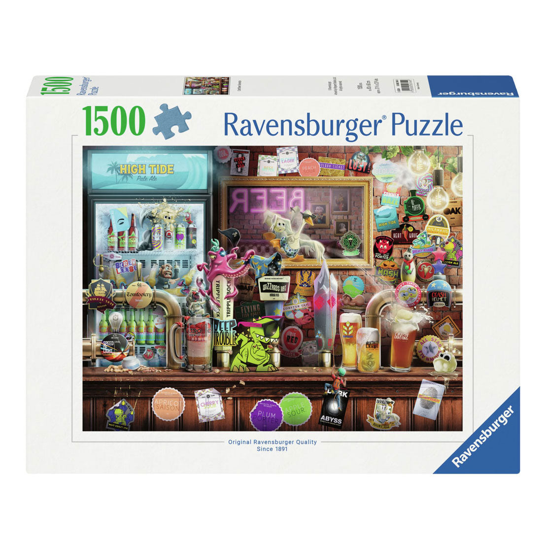 Ravensburger Legpuzzel Ambachtelijke Bieren, 1500st.