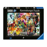 Gambe Puzzle DC Collector's Edition, 1000st.