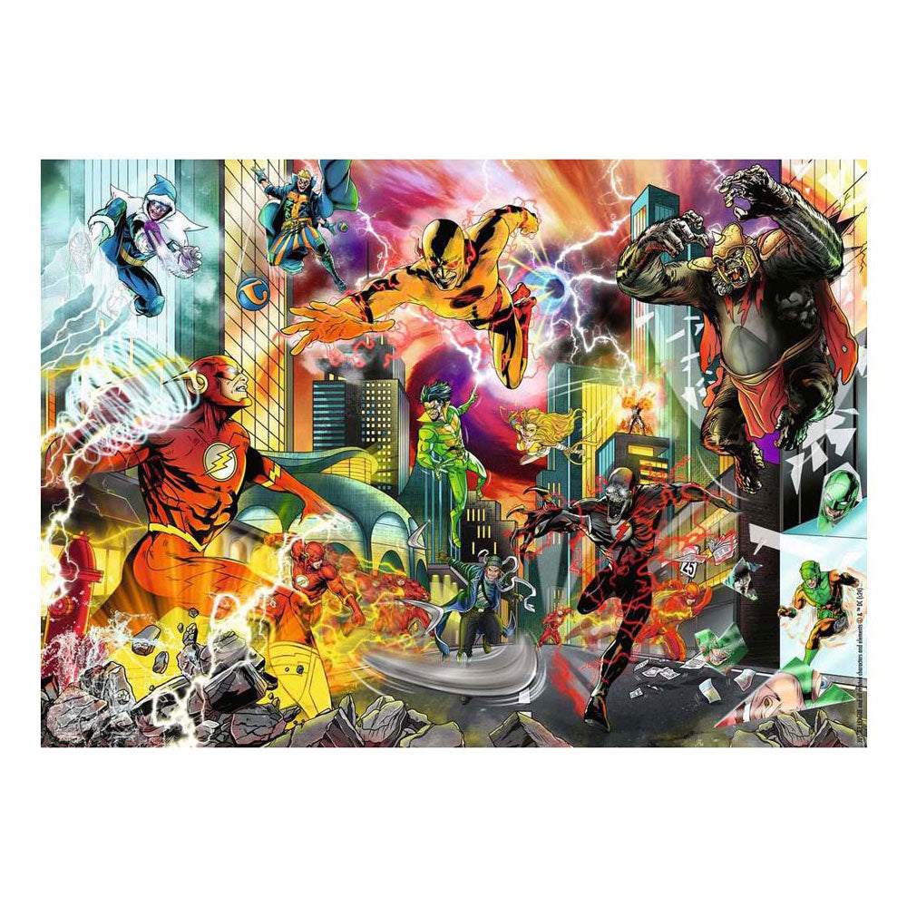 Gambe Puzzle DC Collector's Edition, 1000st.