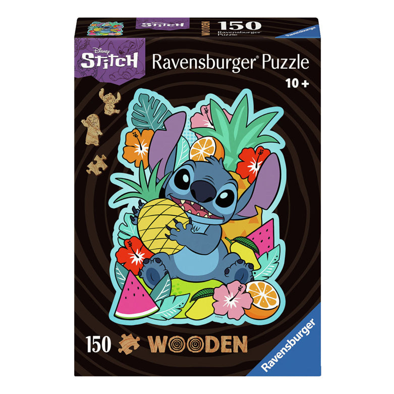 Ravensburger Houten Legpuzzel Stitch, 150st.