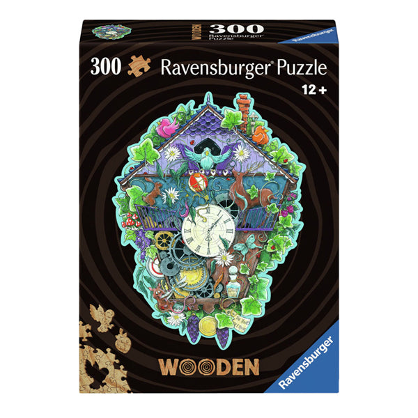 Orologio per cucine per puzzle in legno Ravensburger, 300st.