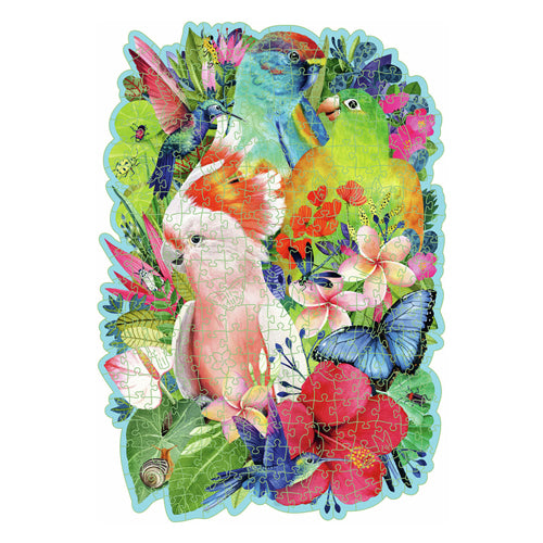 Ravensburger Wooden Jigsaw Puzzle Beautiful Birds, 300 °.