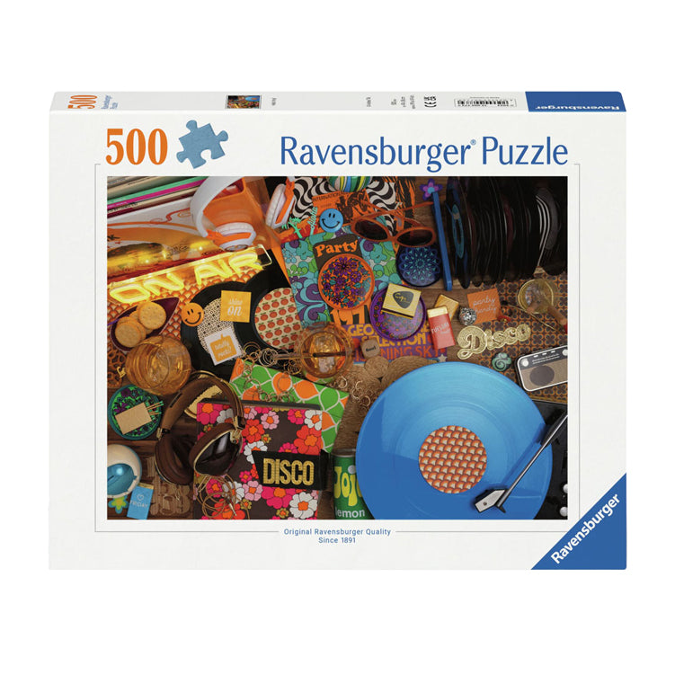 Ravensburger Jigsaw Puzzle Hola Vinyl!, 500st.