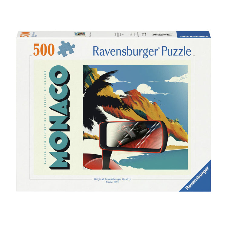 Ravensburger jigsaw puzzle Formula 1 Monaco, 500st.