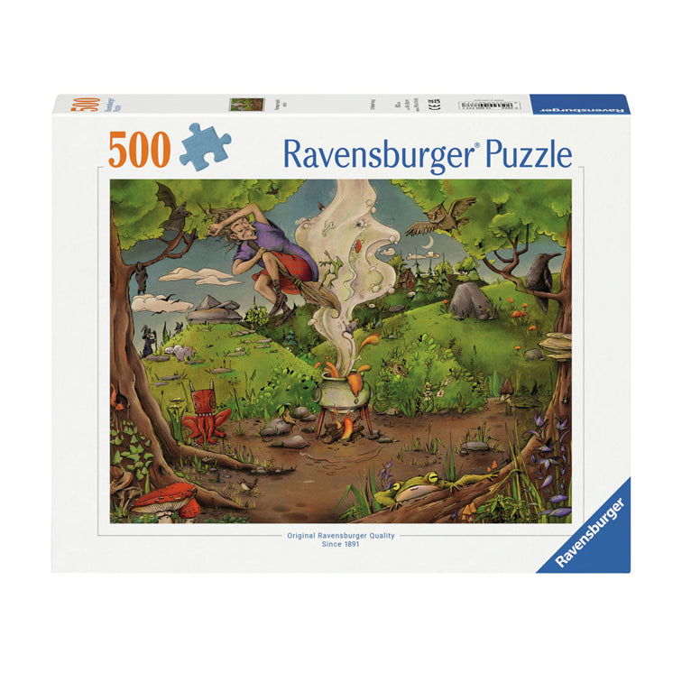 Ravensburger Jigsaw Puzzle bei Waldhexe, 500st.