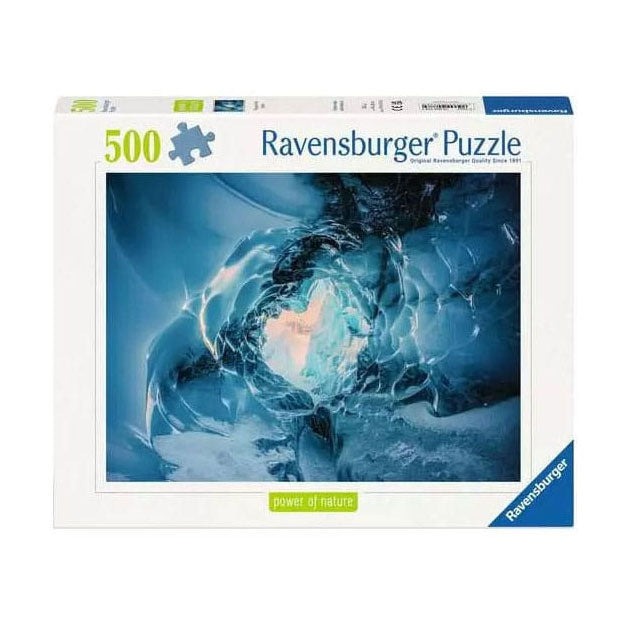 Ravensburger Legpuzzel Im Auge Des Gletschers, 500st.