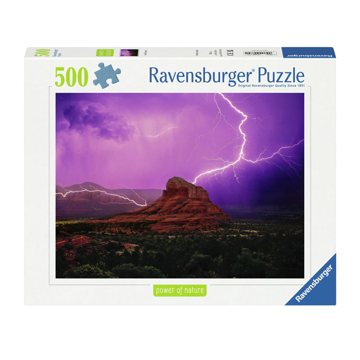 Ravensburger Jigsaw Puzzle Pinke Gewiterstimmung, 500st.