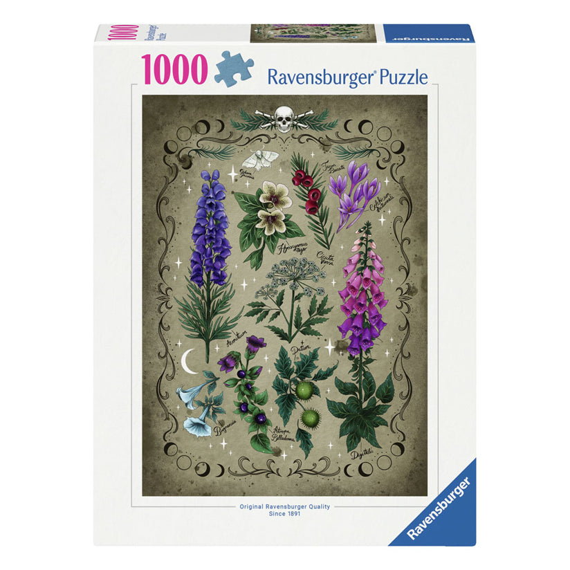 Ravensburger Jigsaw Puzzle prezentpflanzen, 1000st.