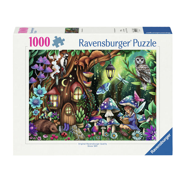 RAVENSBURGER JIGSAW puzzle im feenland, 1000st.