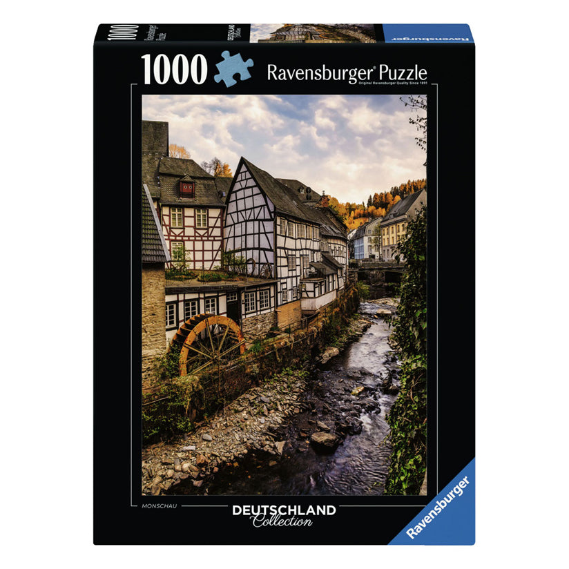 Ravensburger Jigsaw Monschau à Der Eifel, 1000st.