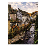 Ravensburger Jigsaw Monschau à Der Eifel, 1000st.