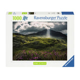 Ravensburger Jigsaw Puzzle Mysteriosis Berge, 1000st.